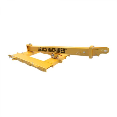 1500 crop Abaco forklift boom AFJS25 3