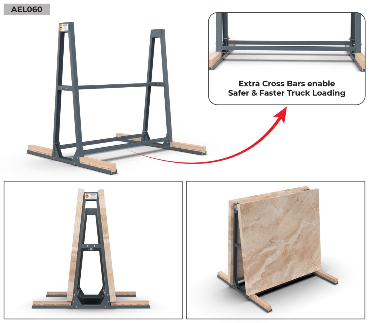 ABACO EASY LOAD A FRAME AEL060 1