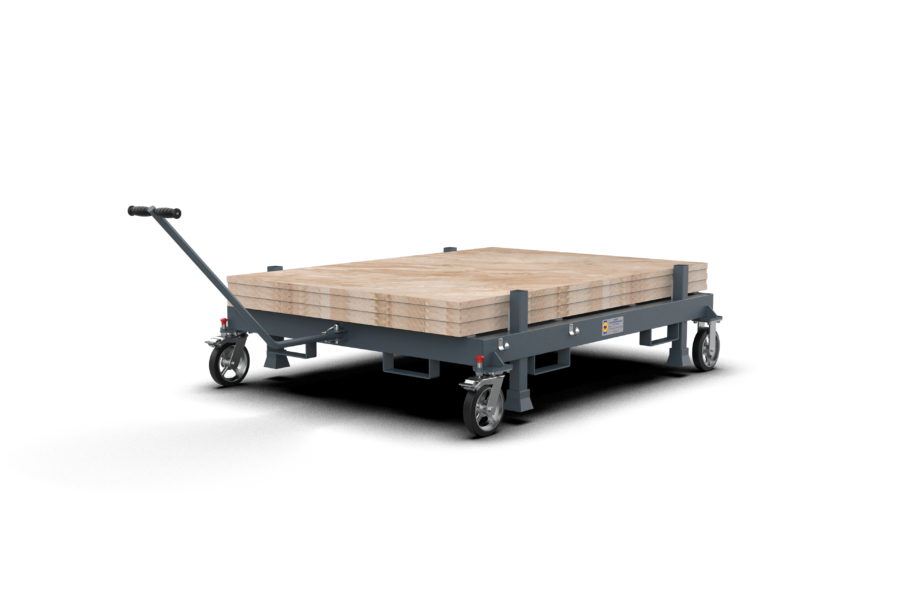 ABACO FLAT STACKING CART - AFSC060