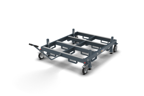 ABACO FLAT STACKING CART – AFSC060