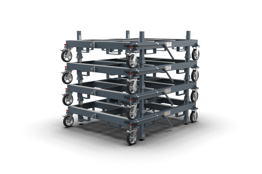 ABACO FLAT STACKING CART - AFSC060