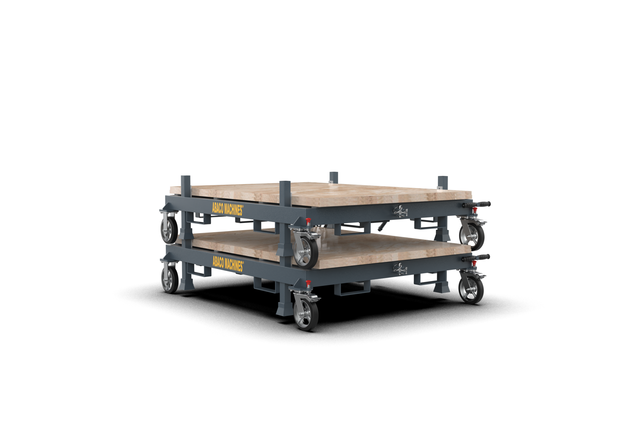 ABACO FLAT STACKING CART - AFSC060