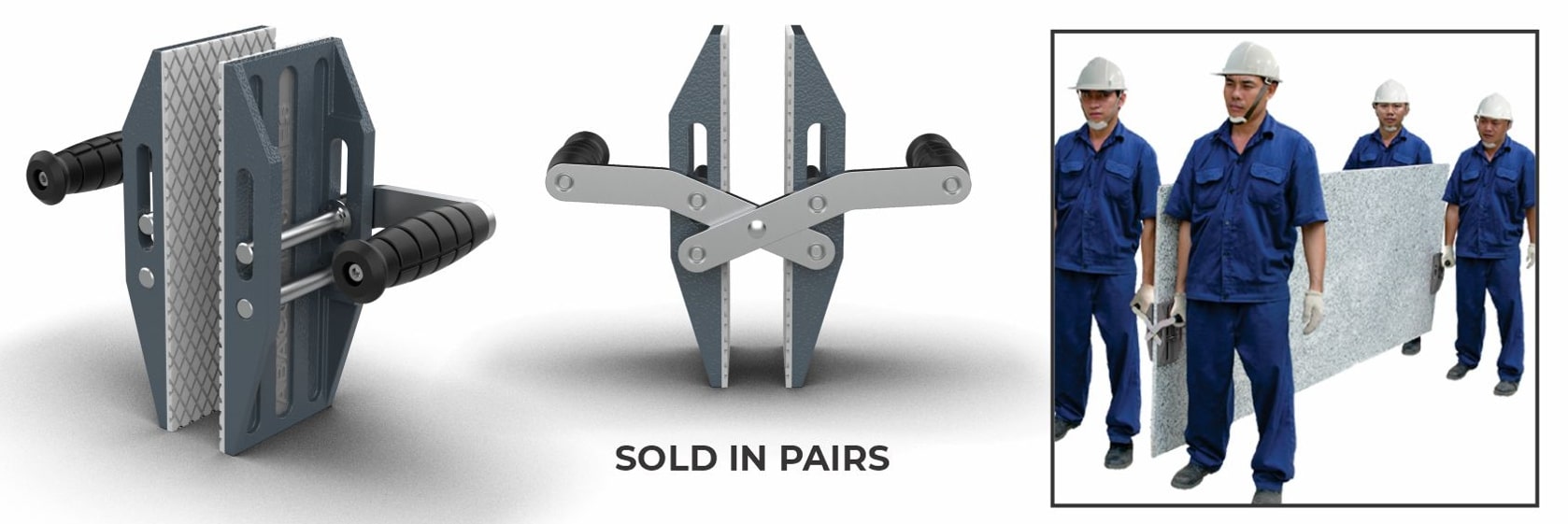 Abaco carry clamps ACC40 ACC60 1
