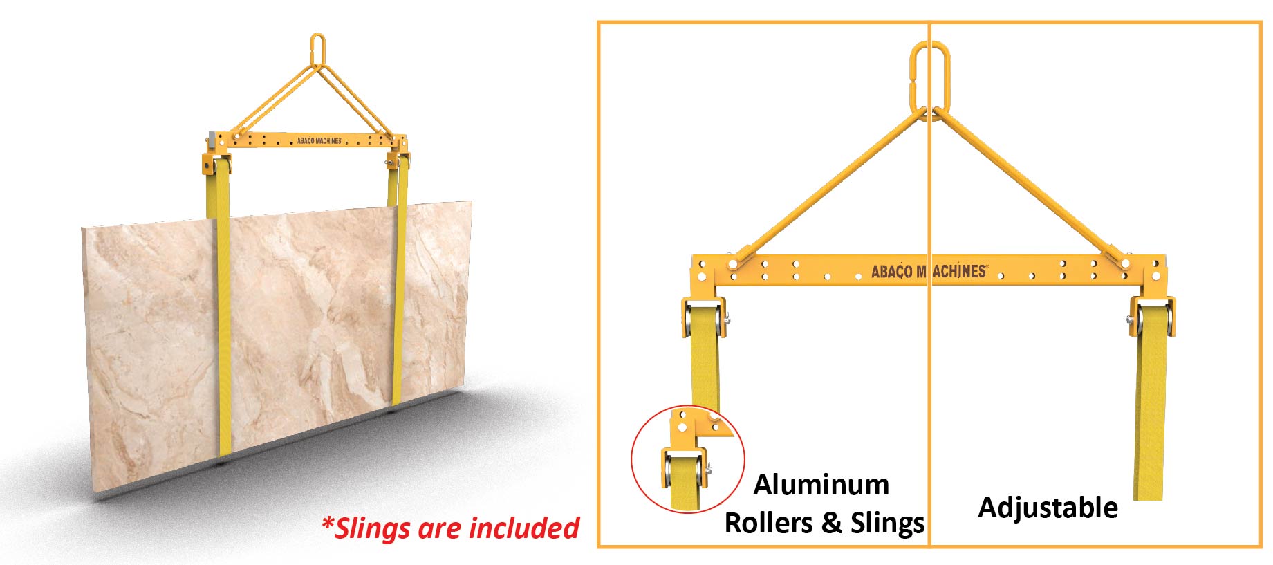 Abaco crane spreader bar ASB056M1