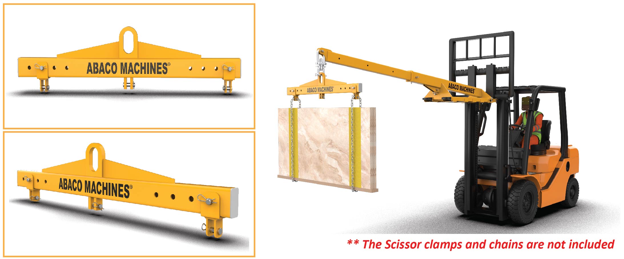 Abaco crane spreader bar ASB056M4