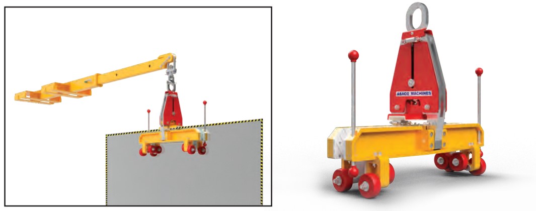 ABACO GLASS LIFTER – APGL40 10 ABACO GLASS LIFTER – APGL40