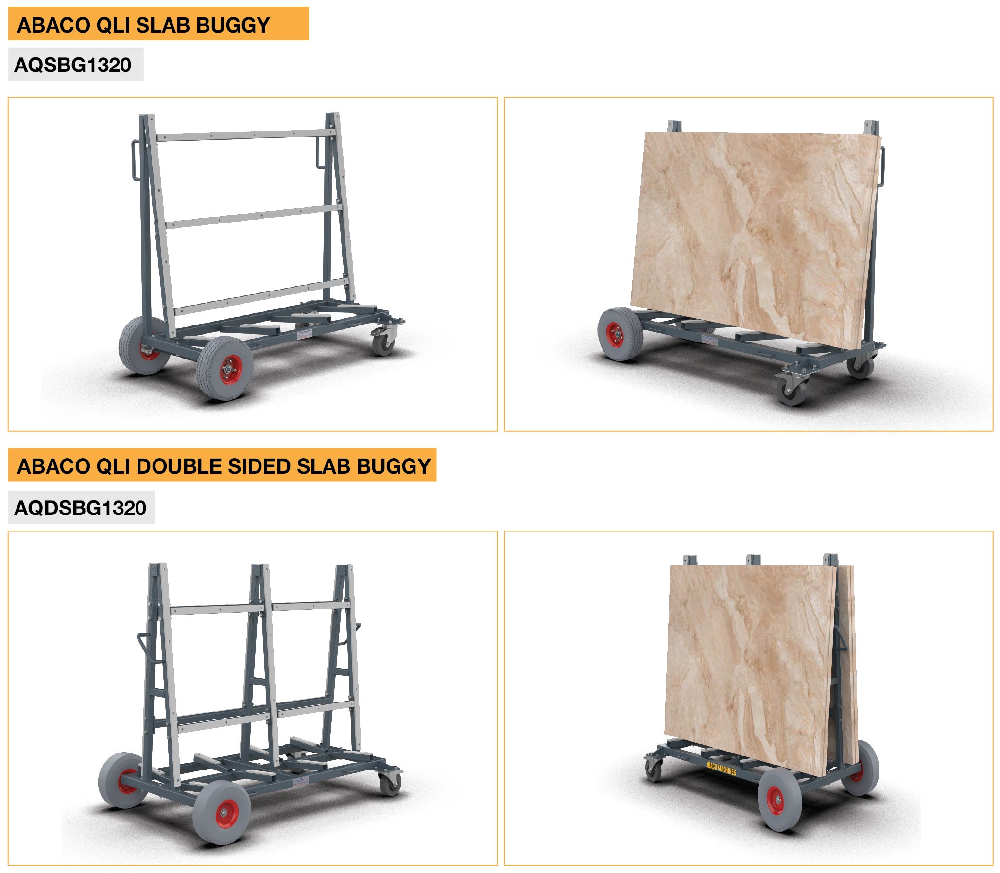 Abaco slab buggy AQSBG1320