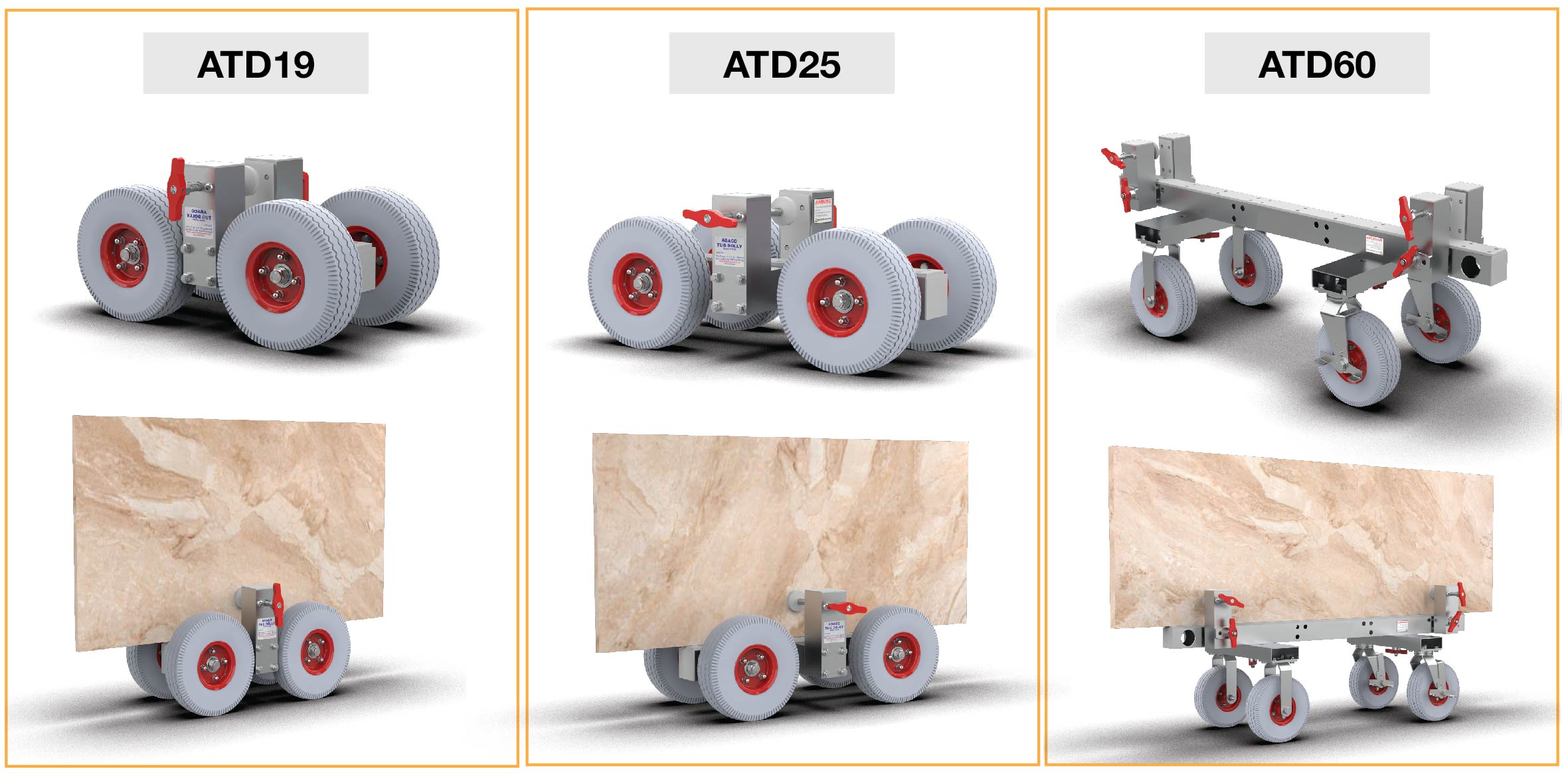 Abaco tug dolly ATD