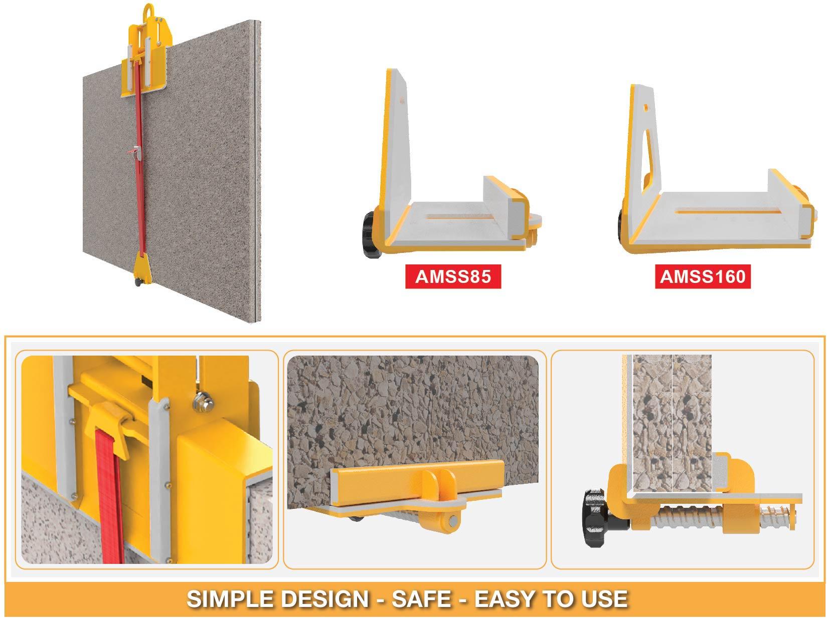 ABACO MULTI SLAB SAFEGUARD SLING – AMSS 1