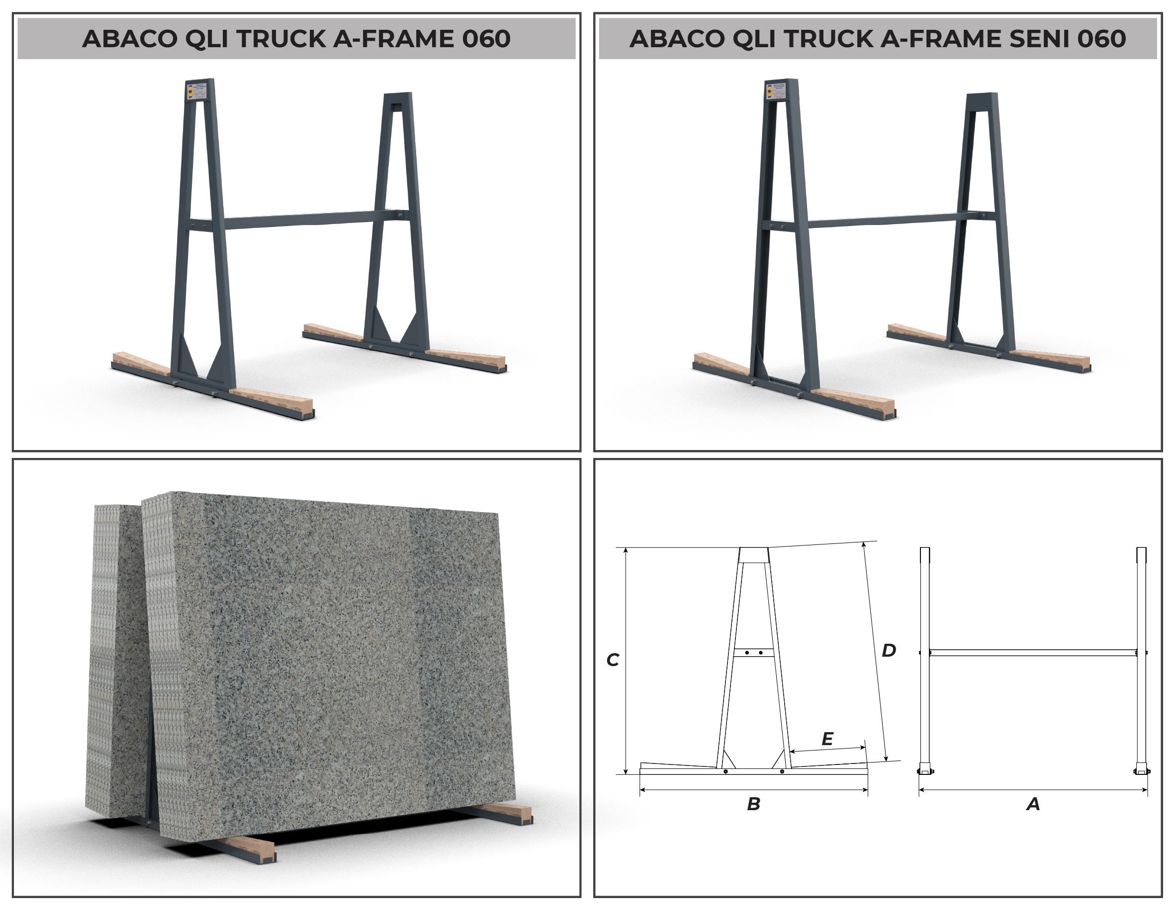 ABACO QLI TRUCK A FRAME 060 AQTA060 AQTAS060 1 1