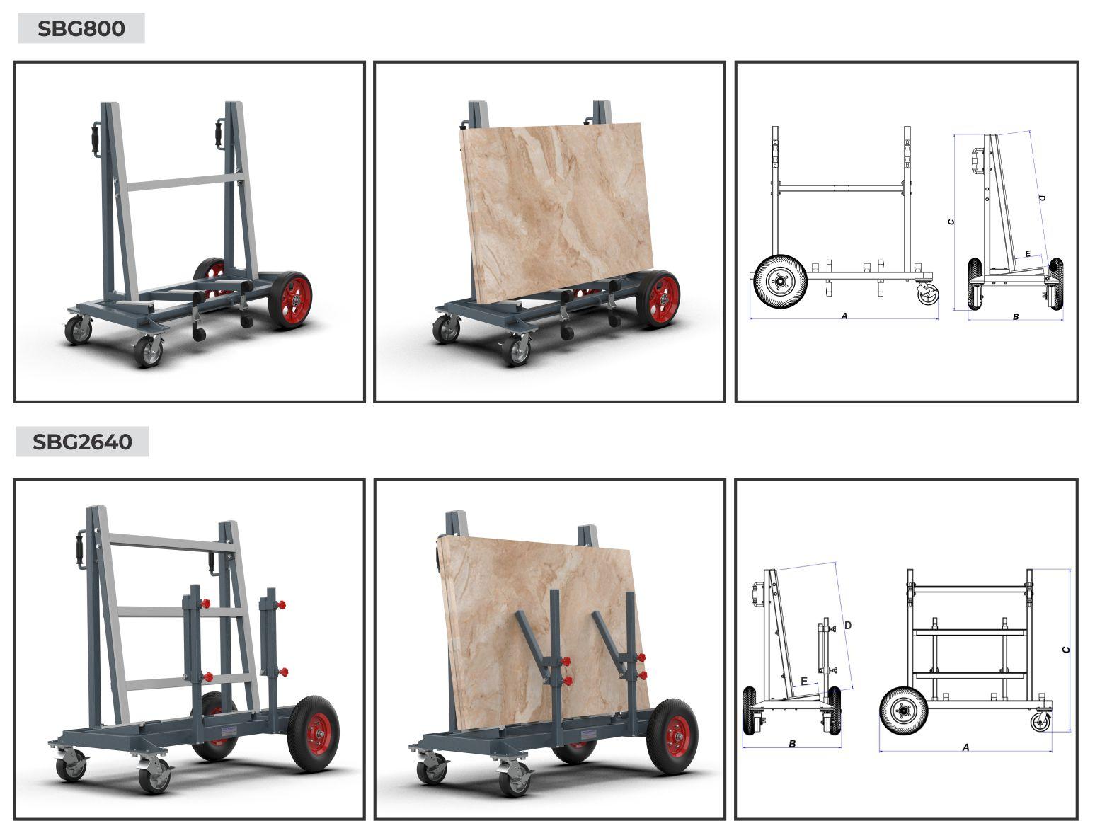 ABACO SLAB BUGGY – SBG2640P 1 1
