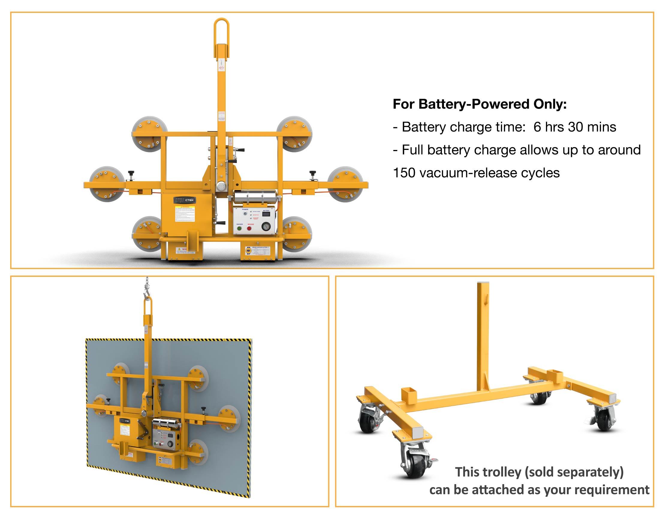 ABACO VACUUM LIFTER – DVL480 1