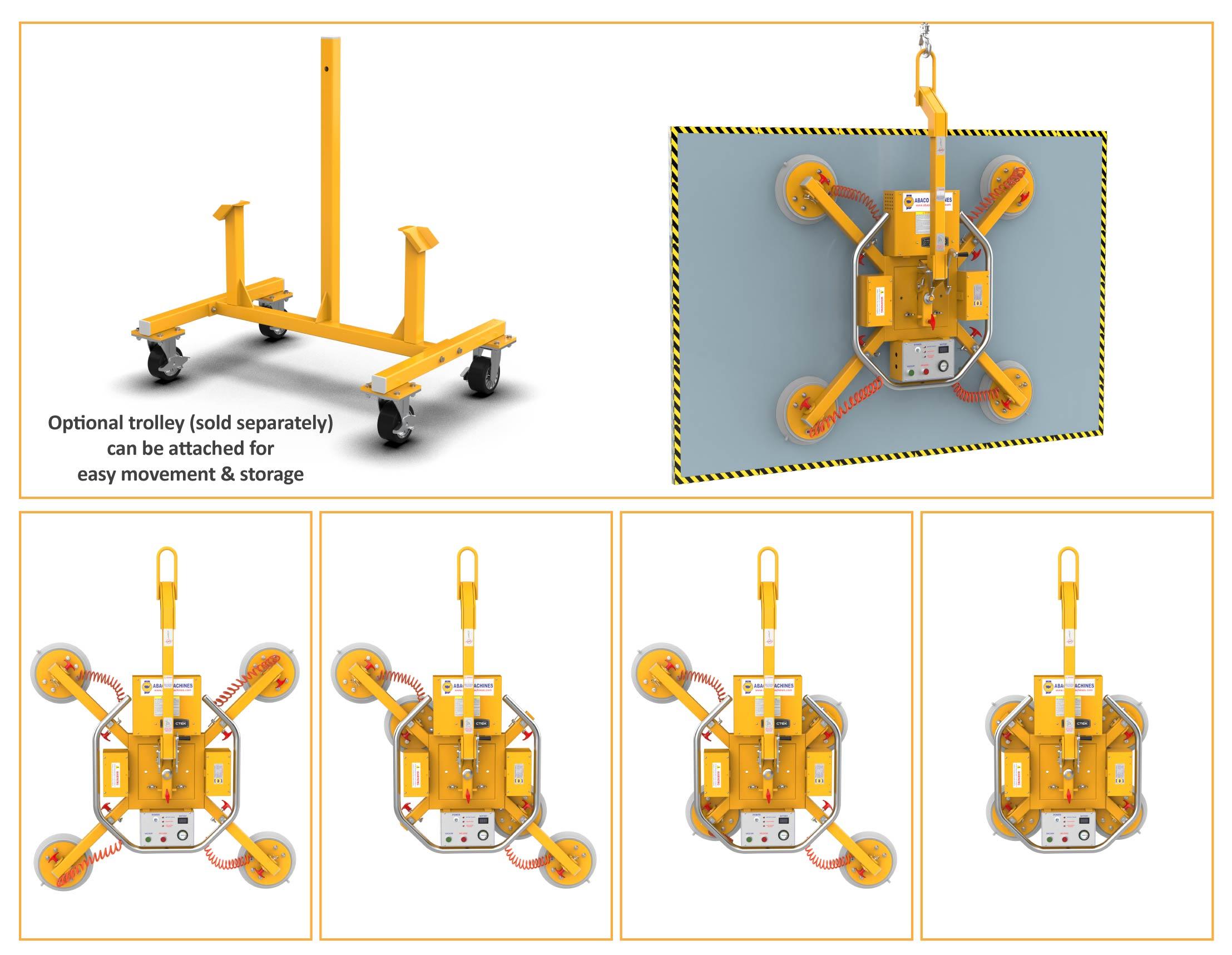 ABACO VACUUM LIFTER – DVL500 1