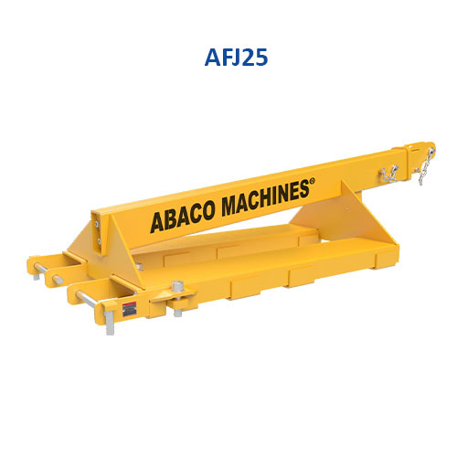 ABACO FORKLIFT BOOM - AFJ25 - ABACOMACHINES