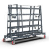 Abaco glass transport cart AOGTC11879 1 1