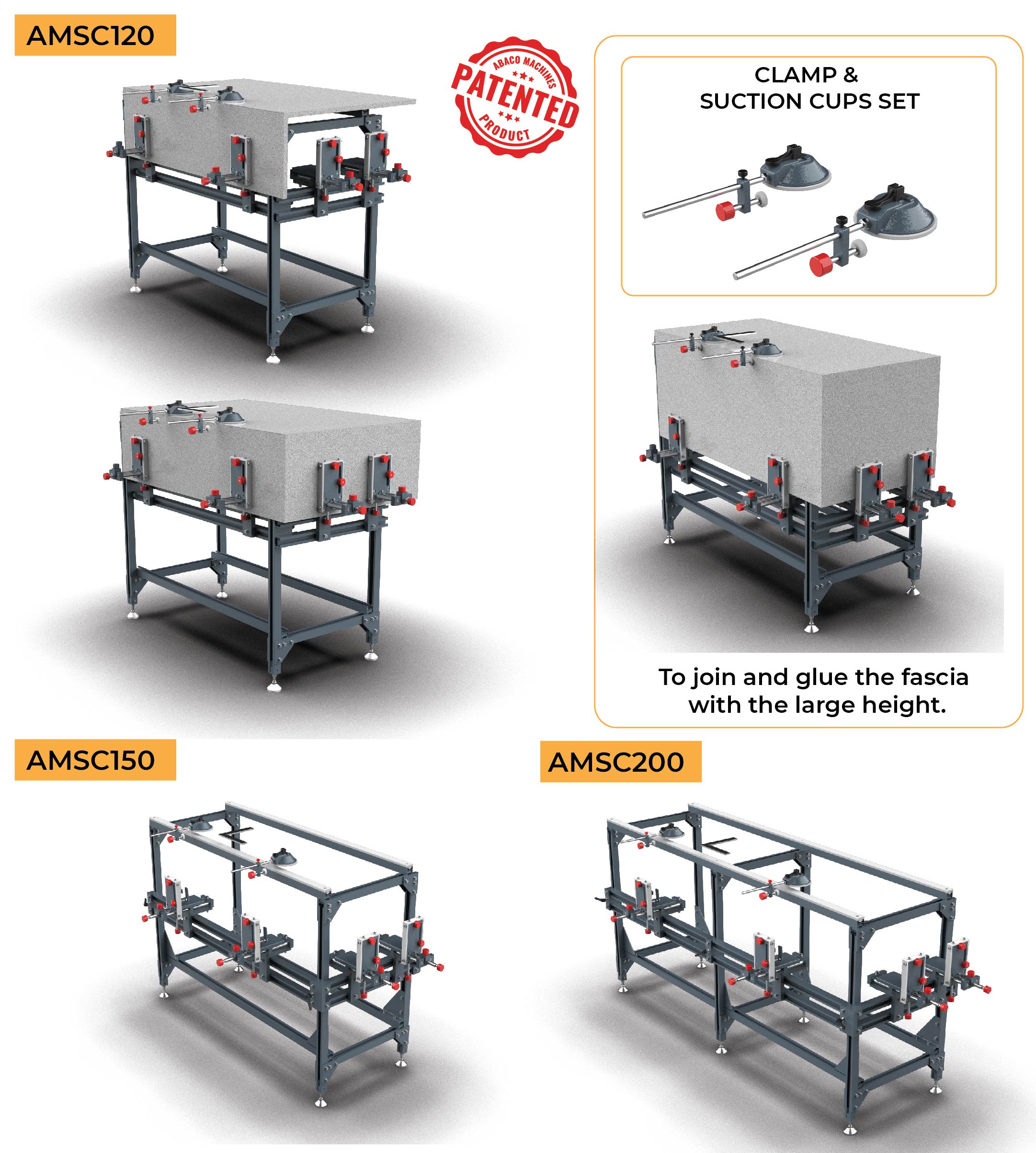 Abaco miter set clamp AMSC 2