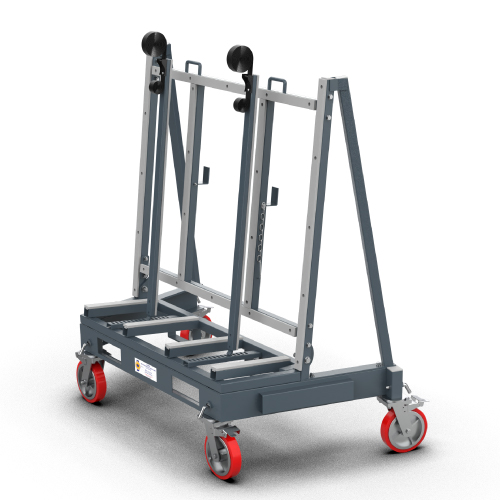 ABACO NESTING SINGLE SIDED CART – NSC6432