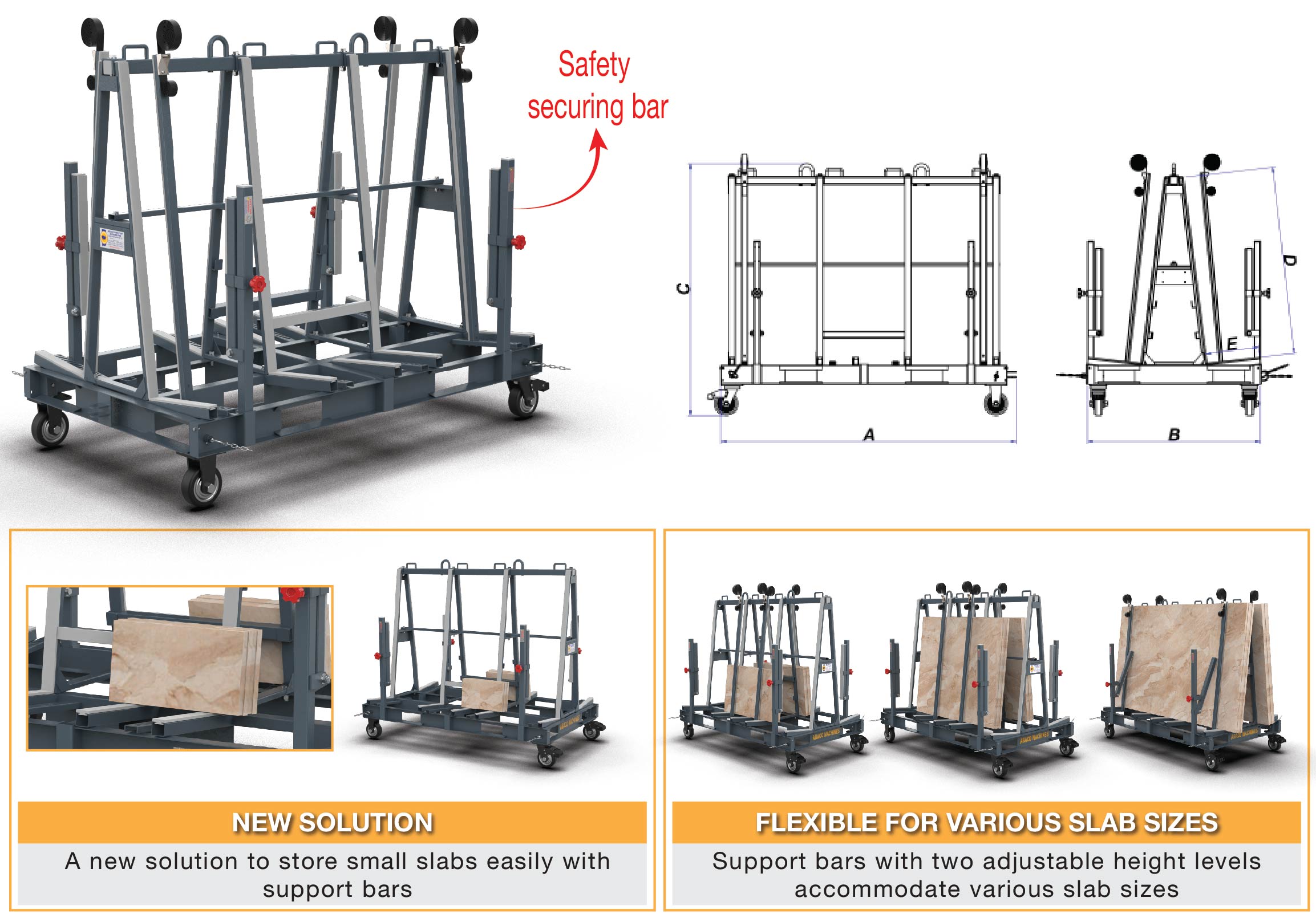 Abaco one stop a frame OSA PRO M3