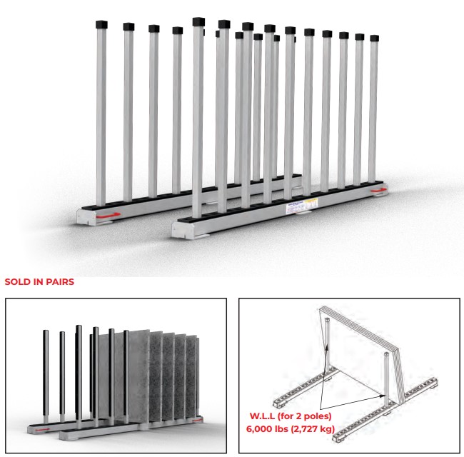 ABACO RHINO SLAB RACK – RSR 10 Abaco rhino slab rack RSR010 2