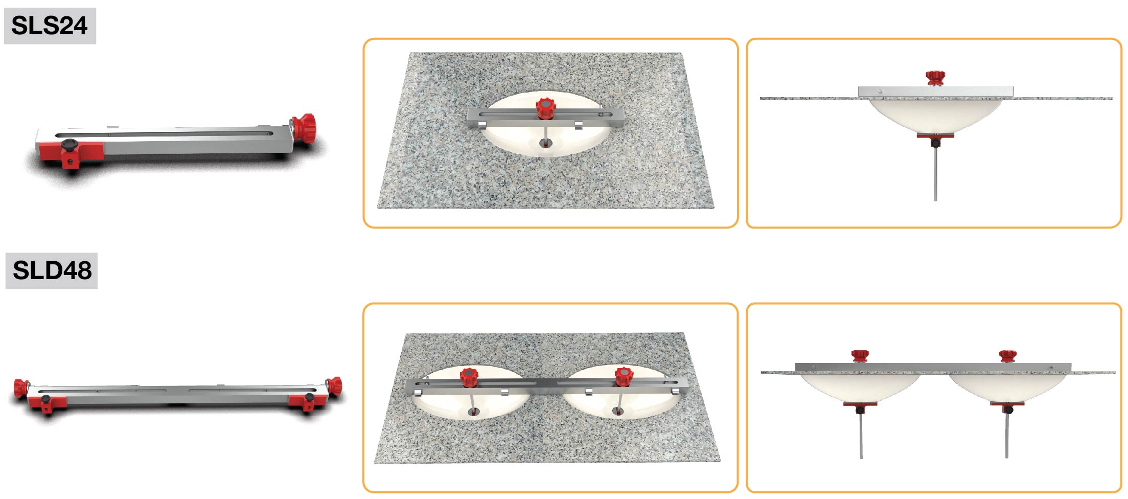 Abaco sink lock SLD48