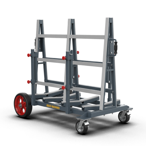 ABACO DOUBLE SIDED SLAB BUGGY – DSBG2640 2 ABACO DOUBLE SIDED SLAB BUGGY – DSBG2640 - Image 2