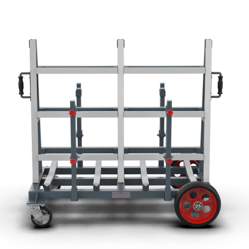 ABACO DOUBLE SIDED SLAB BUGGY – DSBG2640 4 ABACO DOUBLE SIDED SLAB BUGGY – DSBG2640 - Image 4