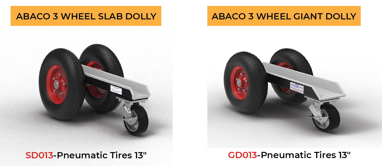 Abaco slab dolly SD013 GD013 1