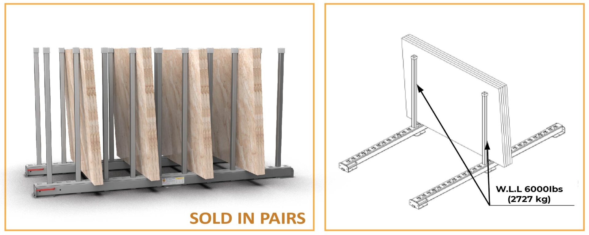 ABACO RHINO SLAB RACK – RSR010