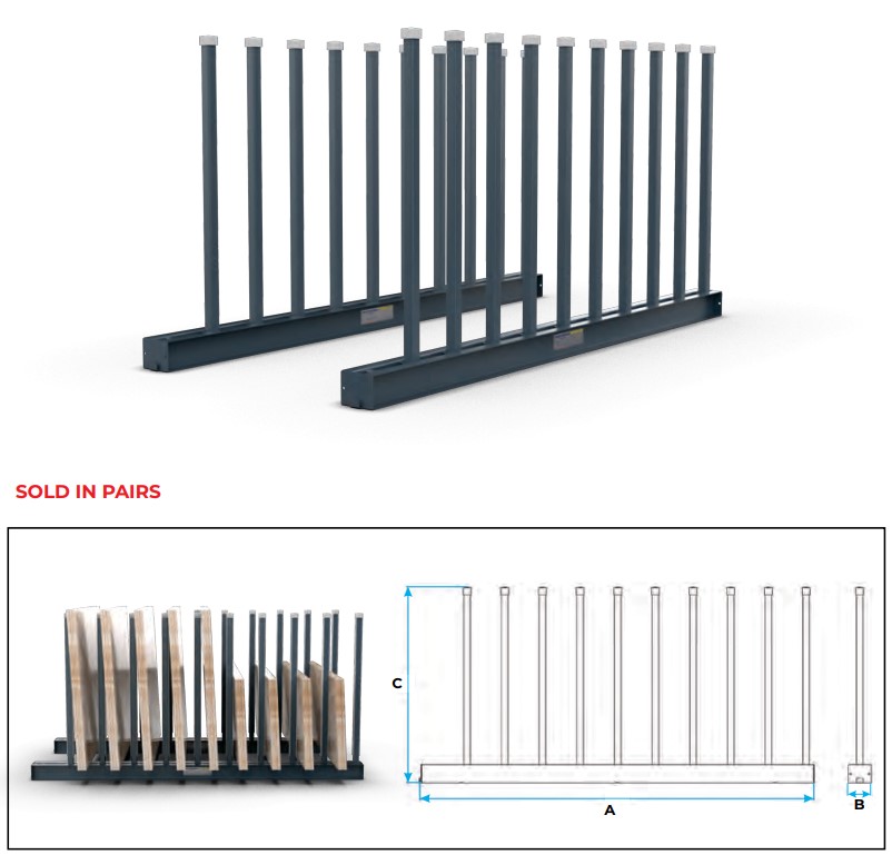 ABACO SLAB RACK – SRK010