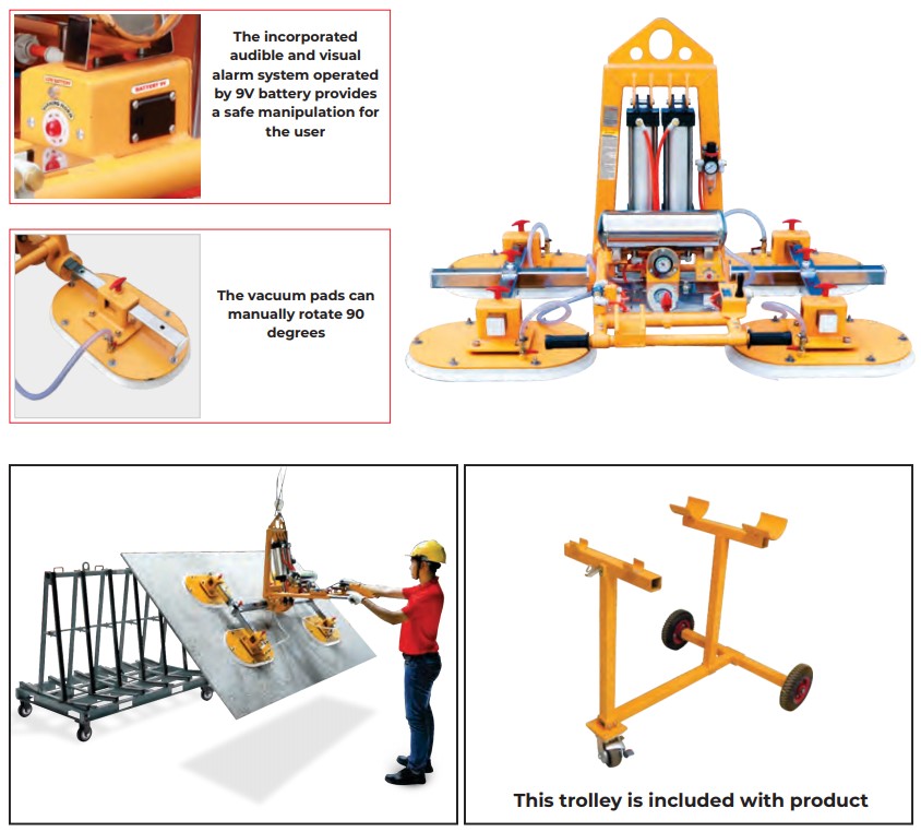 ABACO STONE VACUUM LIFTER – SVL100