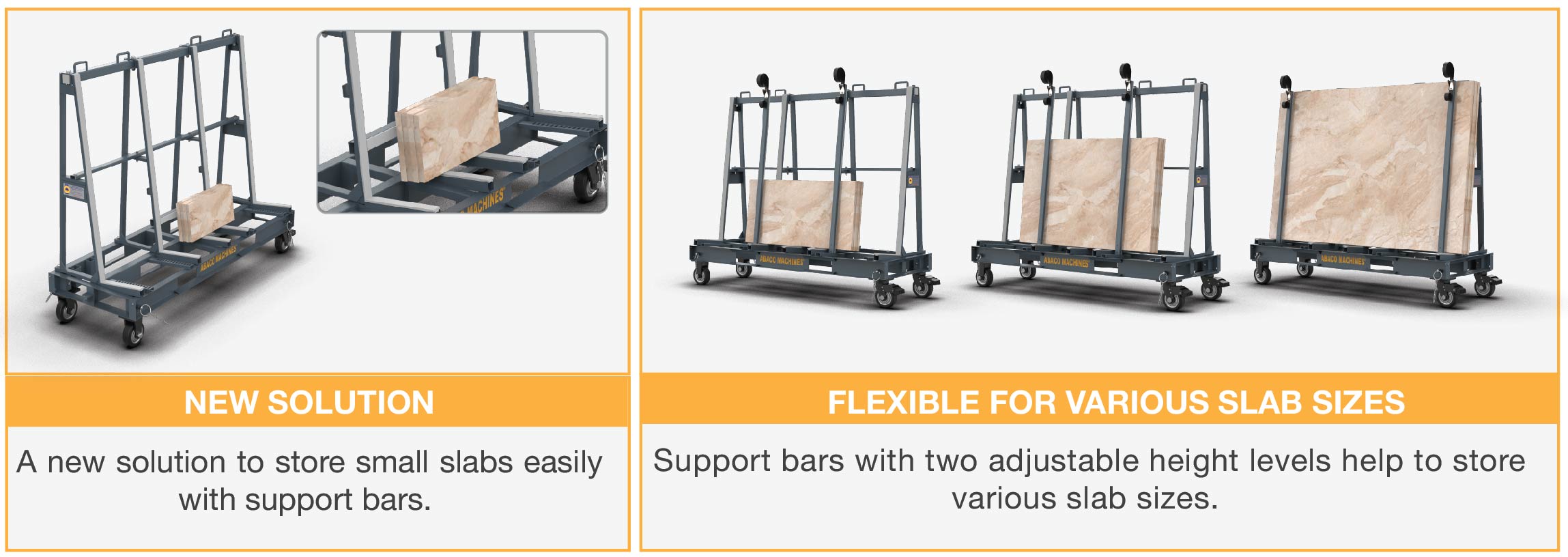 Abaco transport a frame SSA7247 M3 1
