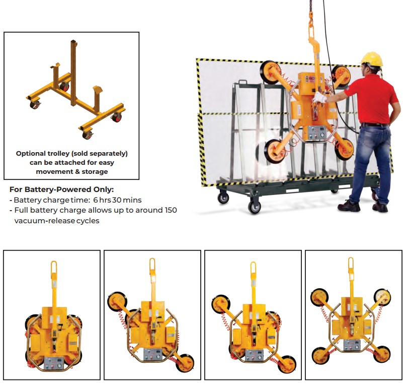 ABACO VACUUM LIFTER – DVL500