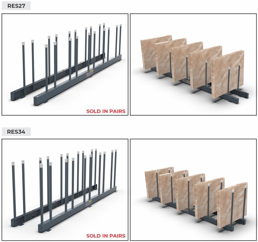 Abaco slab rack RES27 RES34