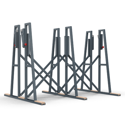 ABACO TRIPLE SIDE FOLDING TRUCK A-FRAME – ATSFTA056