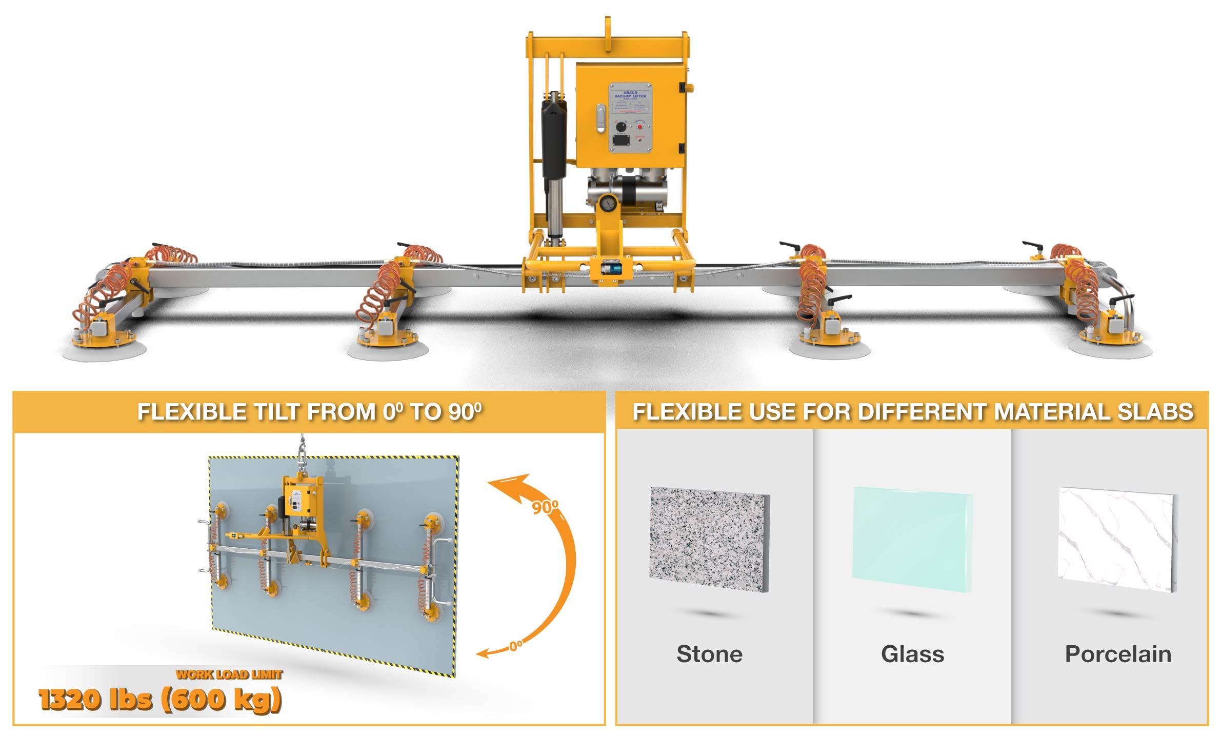 ABACO VACUUM LIFTER – AVL600 1