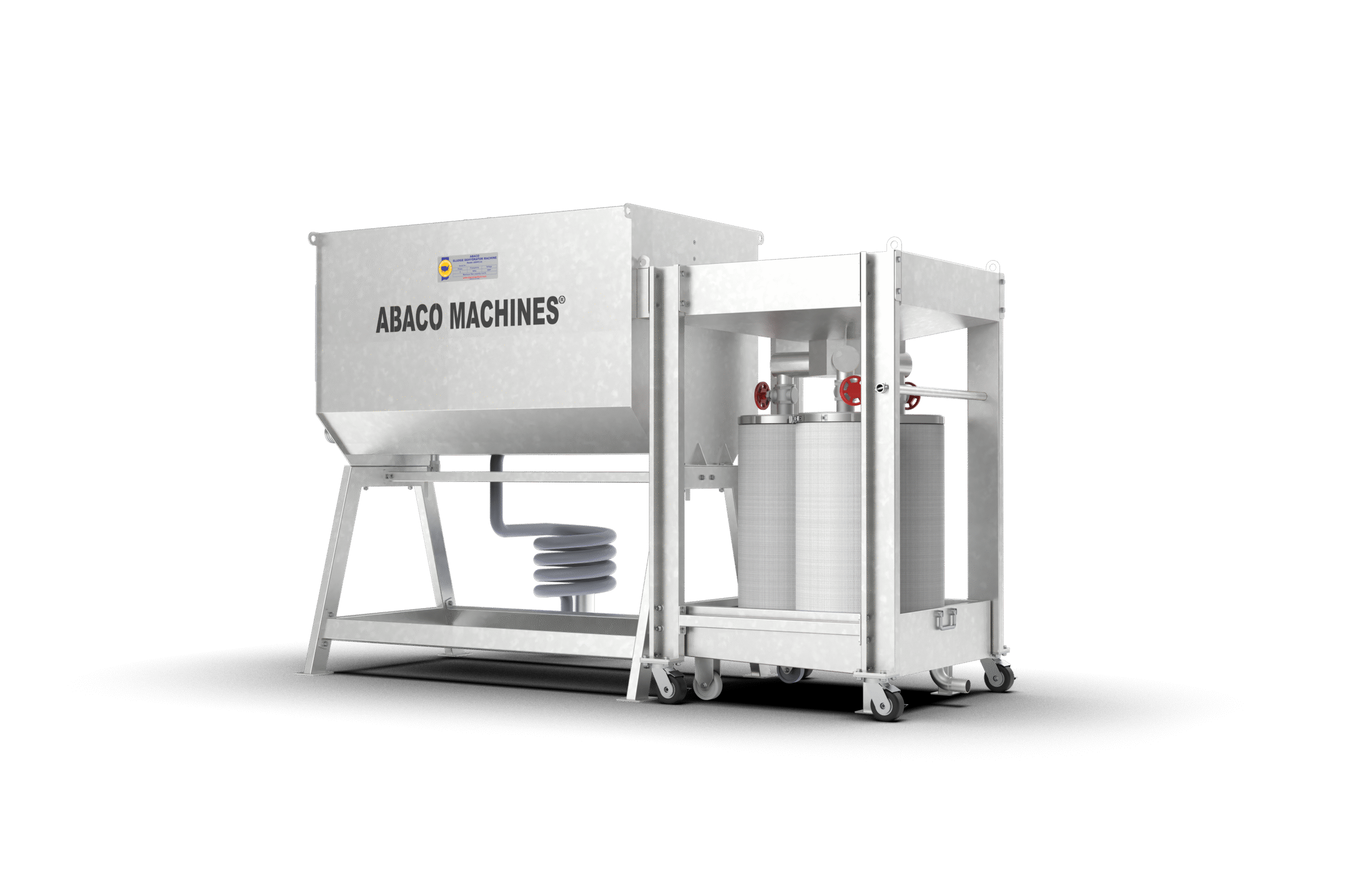 ABACO SLUDGE DEHYDRATOR MACHINE – ASDM114, ASDM114-G 19 ASDM114 G.1 scaled