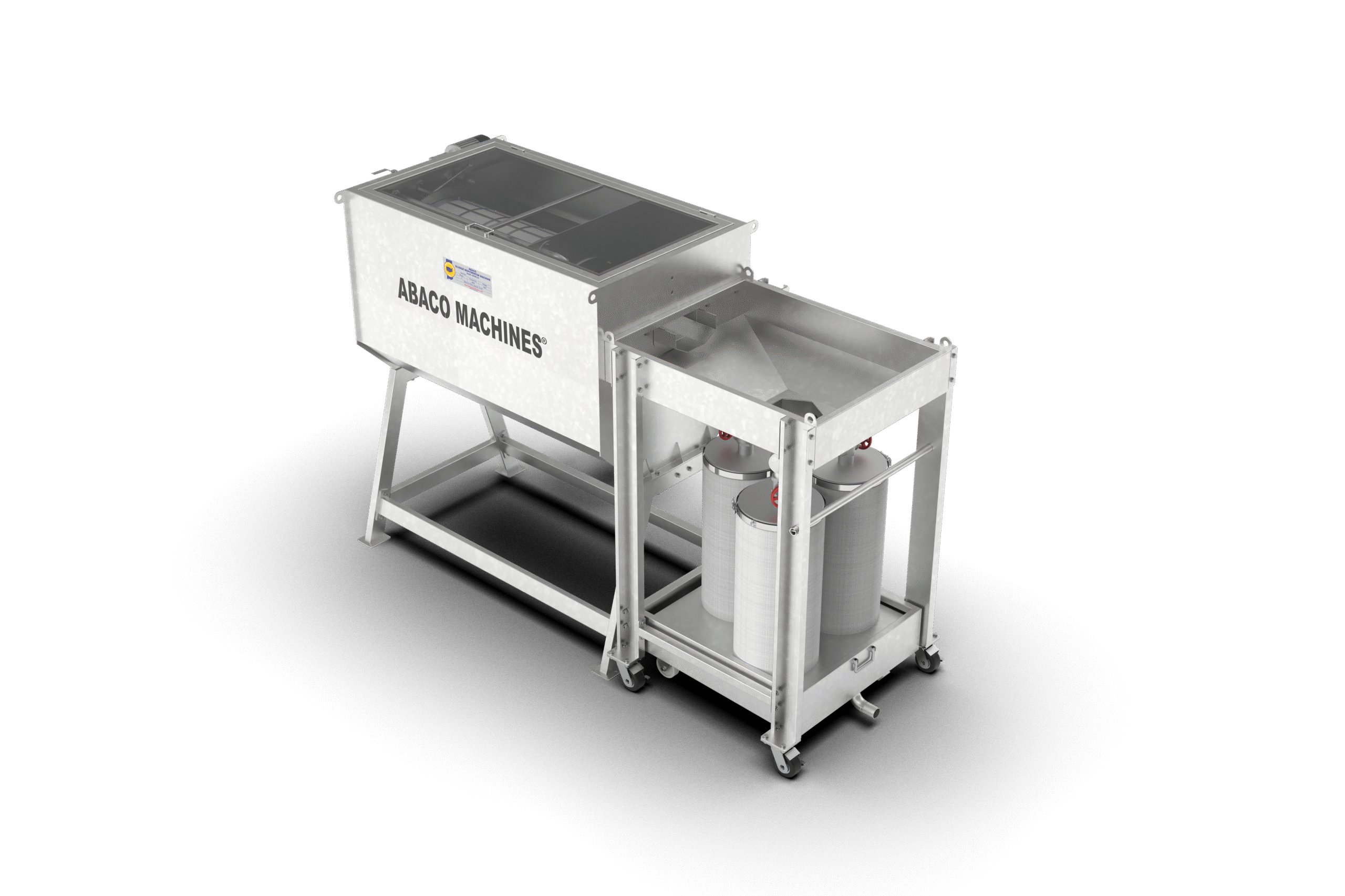 ABACO SLUDGE DEHYDRATOR MACHINE – ASDM114, ASDM114-G 9 ABACO SLUDGE DEHYDRATOR MACHINE – ASDM114, ASDM114-G - Image 9