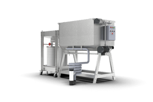 ABACO SLUDGE DEHYDRATOR MACHINE – ASDM114, ASDM114-G 15 ASDM114 G.3