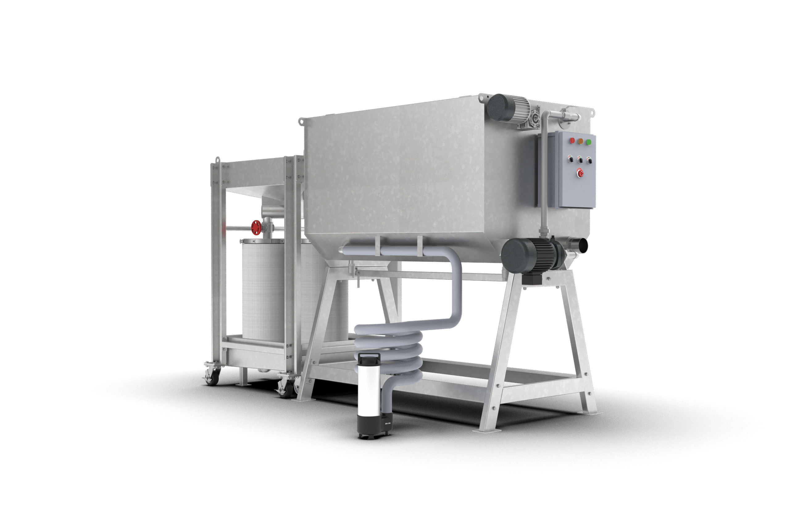 ABACO SLUDGE DEHYDRATOR MACHINE – ASDM114, ASDM114-G 7 ABACO SLUDGE DEHYDRATOR MACHINE – ASDM114, ASDM114-G - Image 7