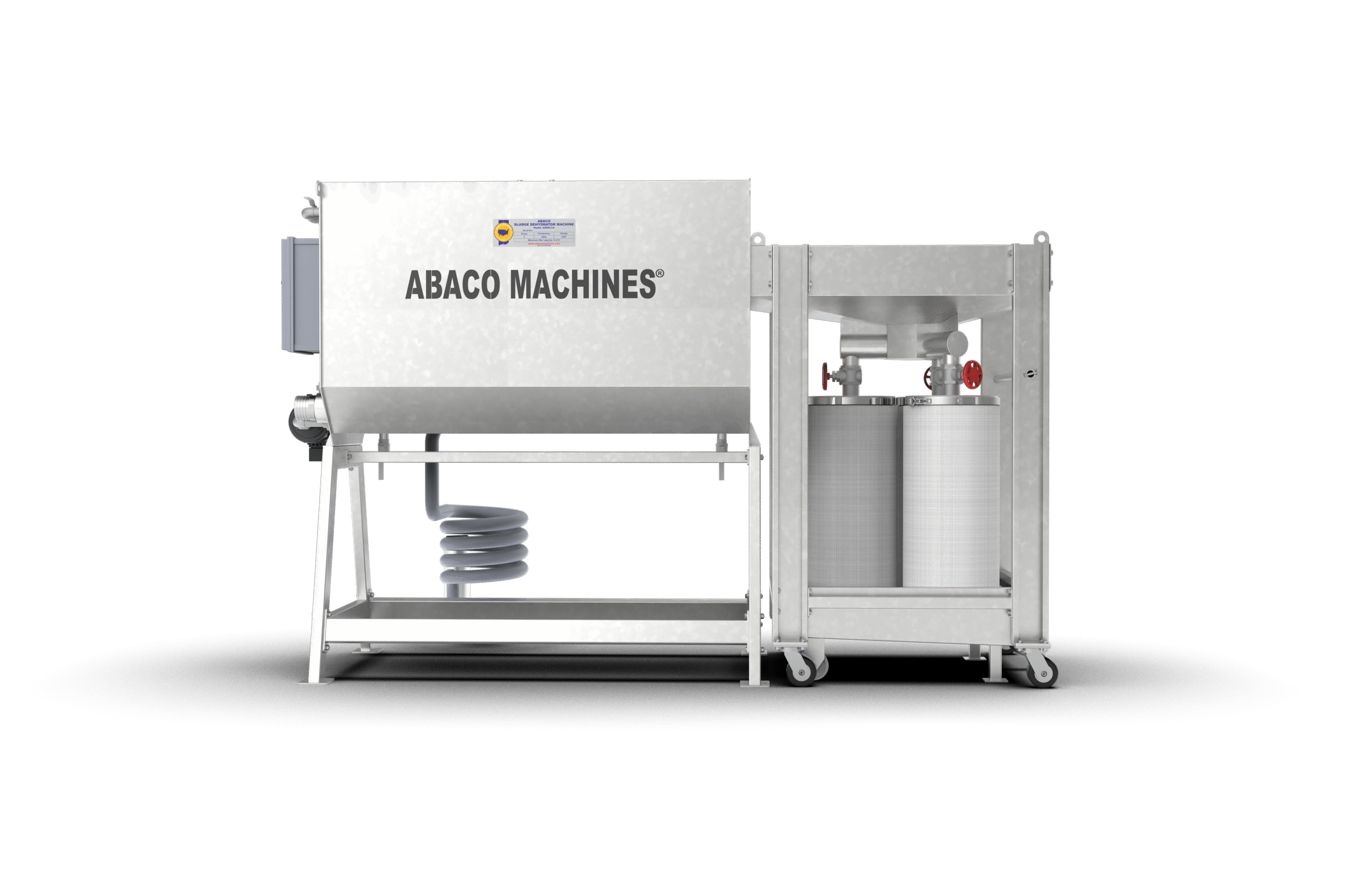 ABACO SLUDGE DEHYDRATOR MACHINE – ASDM114, ASDM114-G 3 ABACO SLUDGE DEHYDRATOR MACHINE – ASDM114, ASDM114-G - Image 3