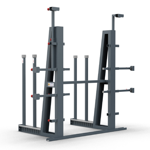 ABACO HEAVY-DUTY DISPLAY STAND RACK – AHDSR078