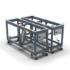Abaco flip table APFT7422 1