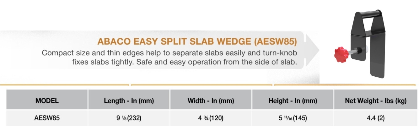 ABACO EASY SPLIT SLAB WEDGE - AESW85 10 Purple White Marketing Manager Modern Profile LinkedIn Article Cover Image