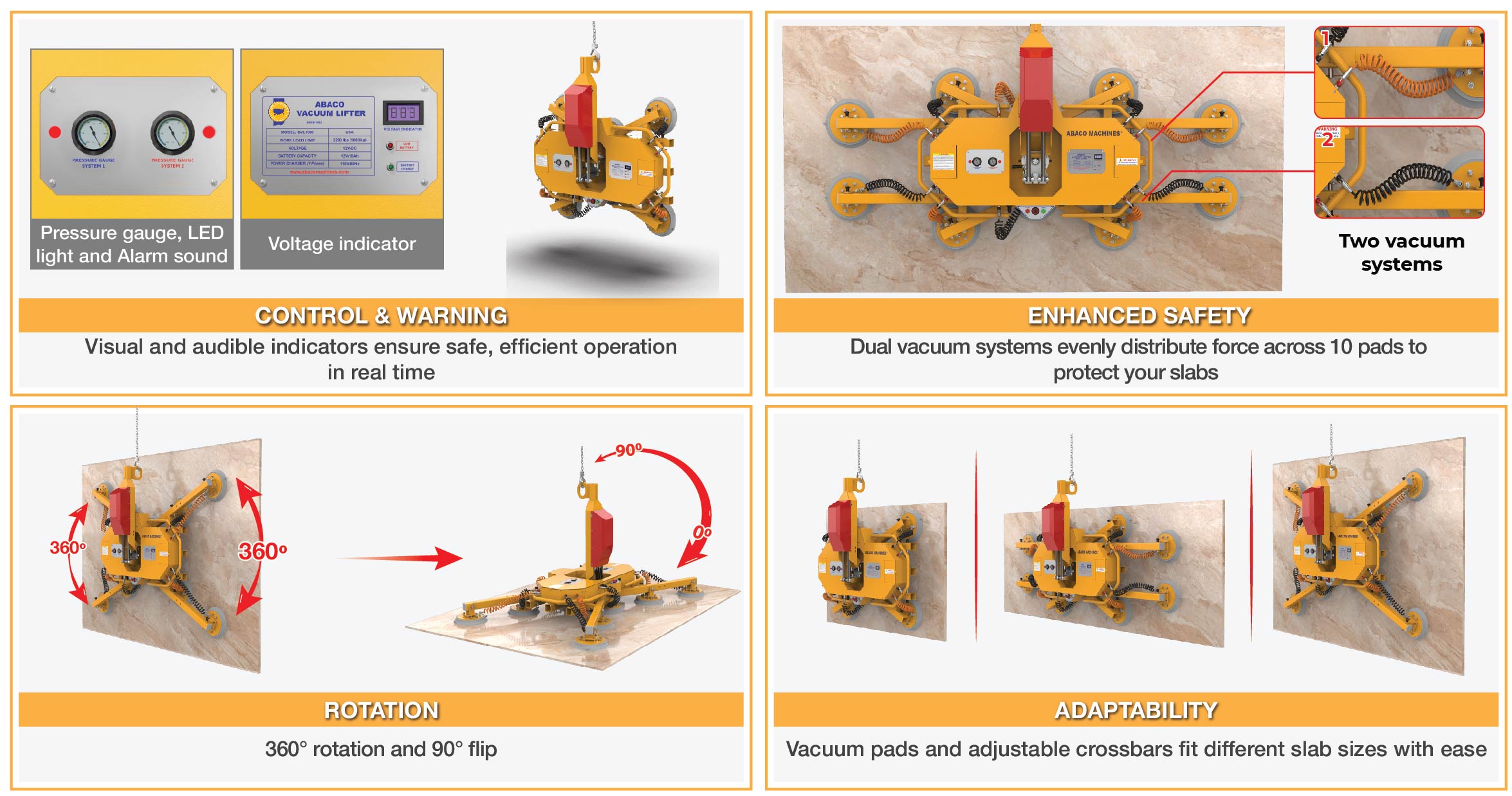 Abaco vacuum lifter DVL1000 2 2