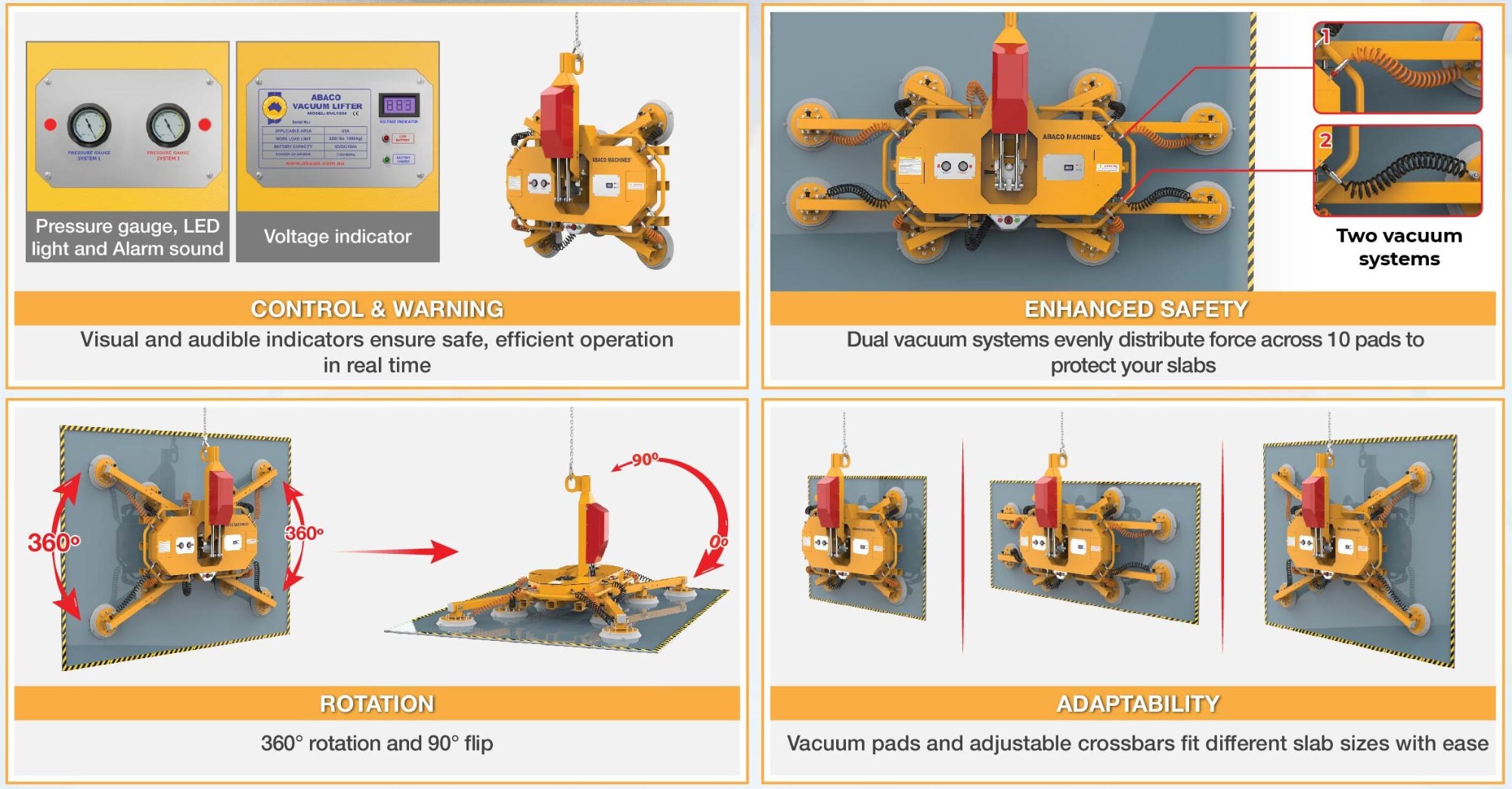 ABACO VACUUM LIFTER – DVL1000