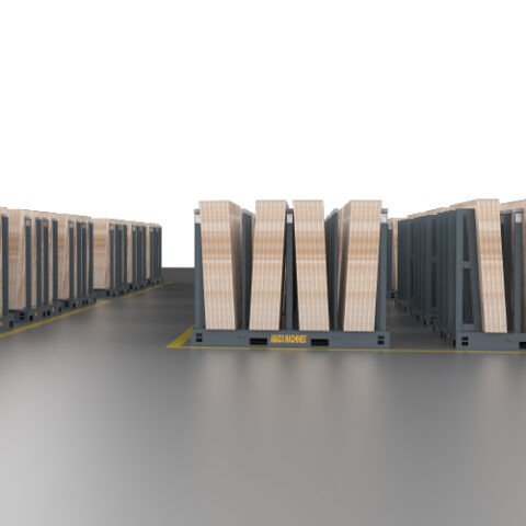 ABACO HEAVY-DUTY MULTI-MATERIAL BUNDLE RACK (9 In 1)