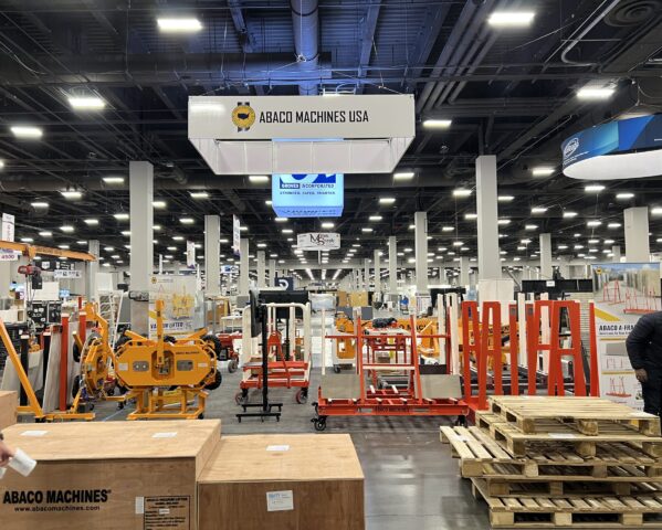 Abaco Machines USA Showcases Cutting-Edge Material Handling Solutions at TISE 2025