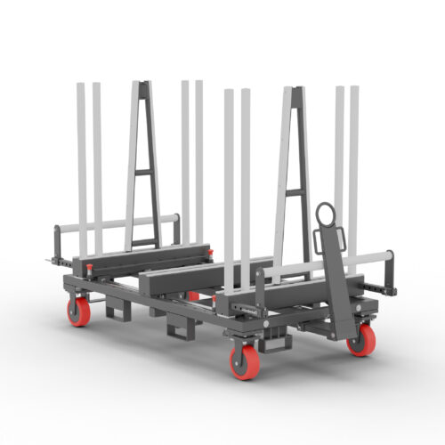 ABACO HEAVY MULTI-PURPOSE TRANSPORT TRAILER – AMPT9743 7 Abaco USA transport trailer AMPT9743 1 1