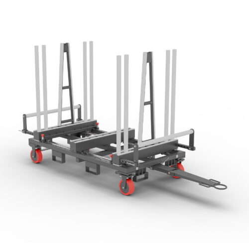 ABACO HEAVY MULTI-PURPOSE TRANSPORT TRAILER – AMPT9743