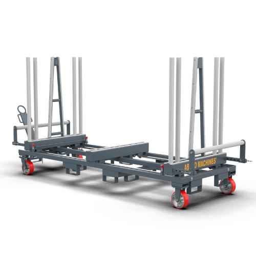 ABACO HEAVY MULTI-PURPOSE TRANSPORT TRAILER – AMPT9743